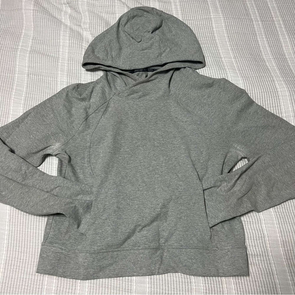 Cropped Scuba Sweatshirt